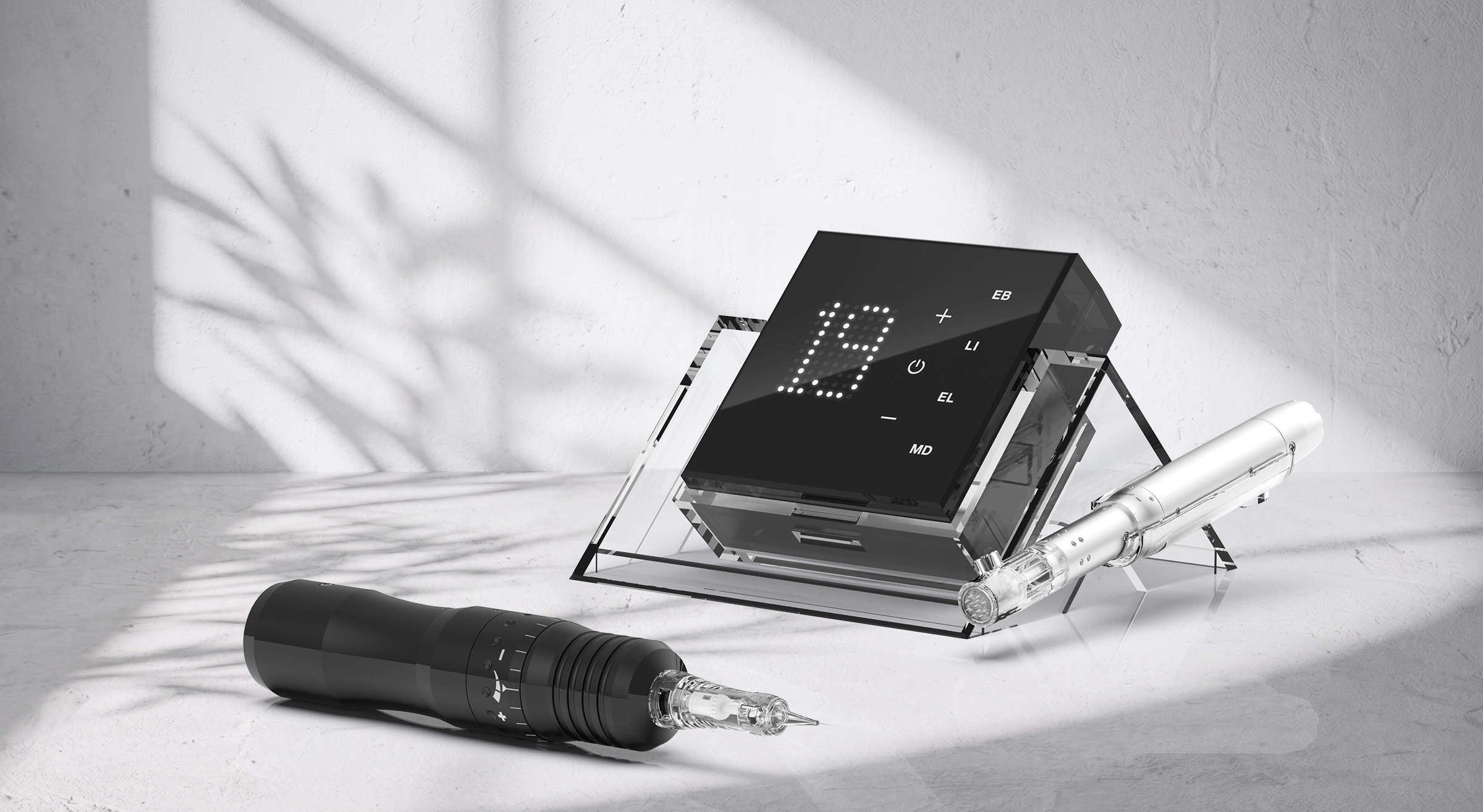 Hệ thống máy kỹ thuật số DIAMOND Bomtech trong ảnh gốc