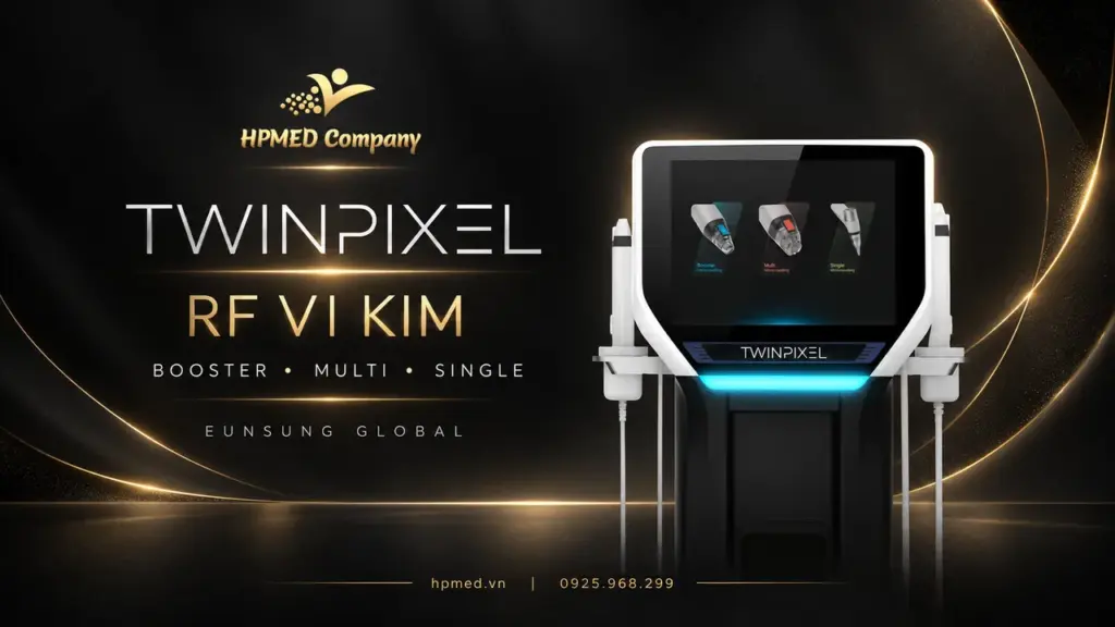 Máy RF vi kim TwinPixel Eunsung với Booster, Multi và Single
