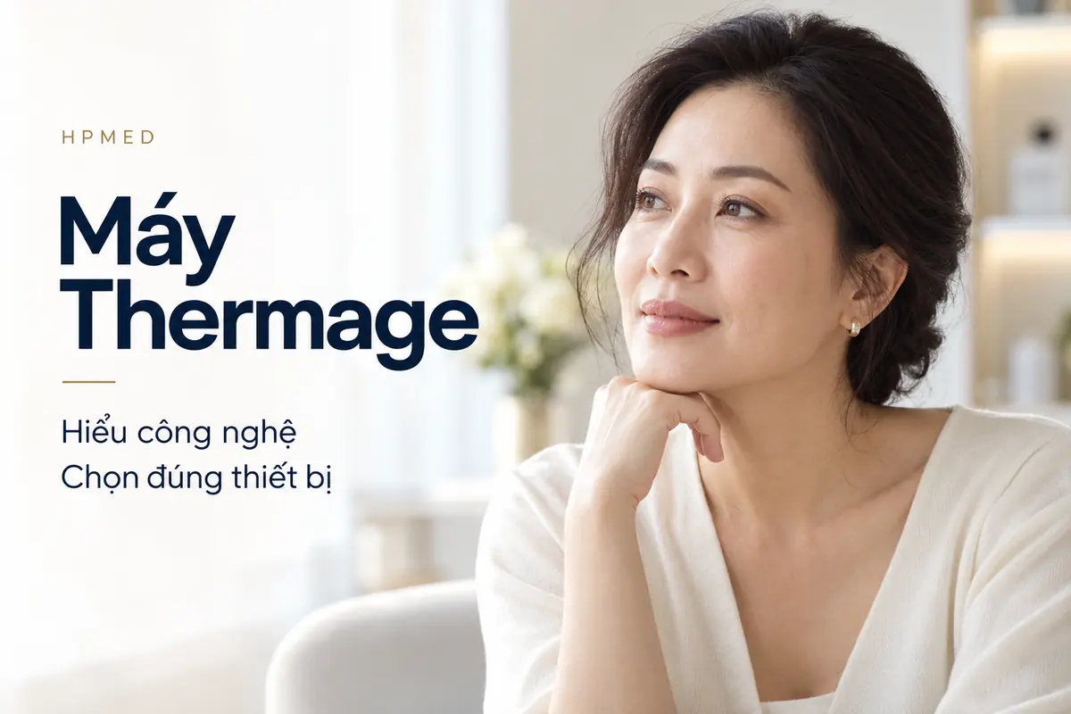 Ảnh minh họa bài viết máy Thermage: hiểu công nghệ và chọn đúng thiết bị