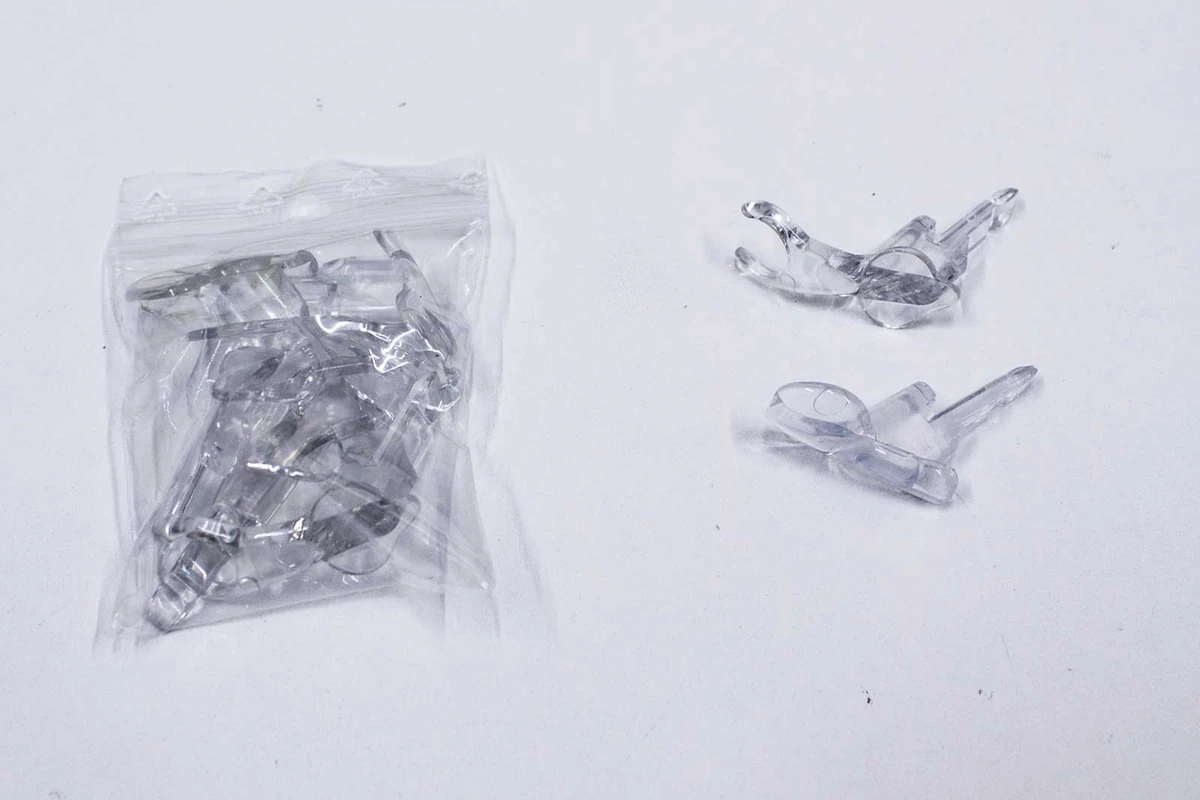 Bộ đầu tì ổn định mở và kín AAMS: Túi 10 chiếc 1 Bộ đầu tì ổn định mở và kín AAMS gồm hai kiểu phụ kiện