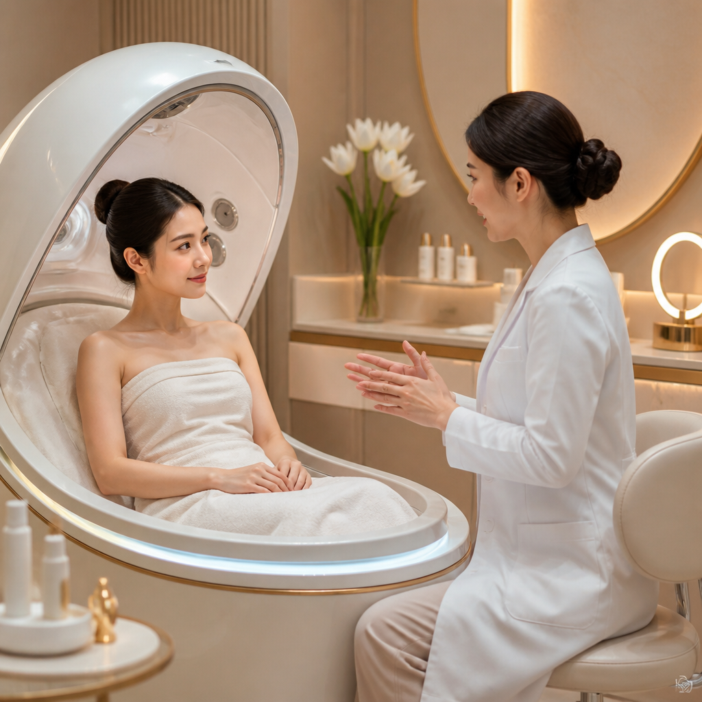 Chuyên gia da liễu tư vấn liệu trình chăm sóc da