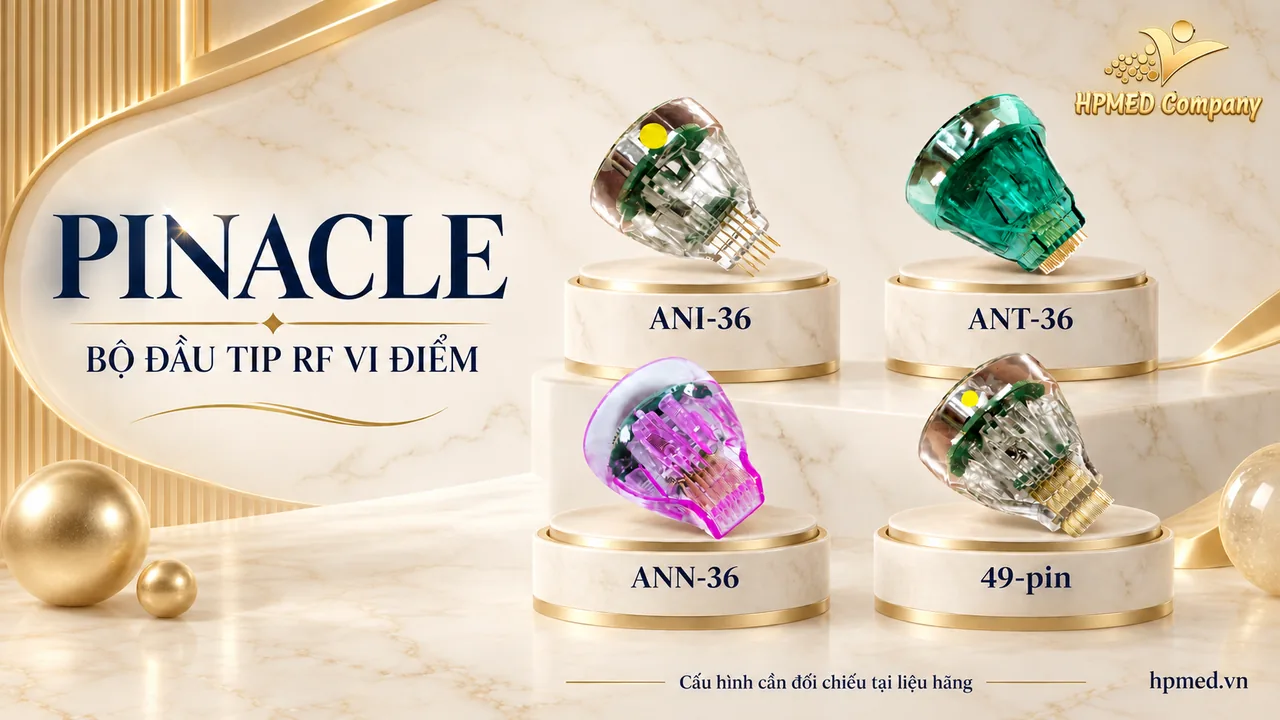 Các đầu tip PINACLE IDS: ANI-36, ANT-36, ANN-36 và loại 49-pin