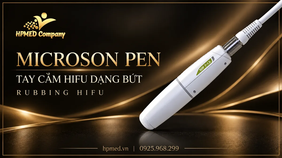 Tay cầm HIFU dạng bút Microson Pen Eunsung