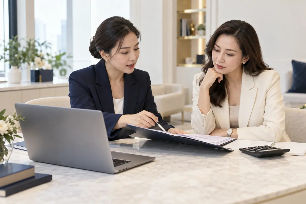 Minh họa tư vấn chọn thiết bị cho clinic, đối chiếu hồ sơ và chi phí đầu tư