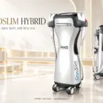 Máy giảm béo CryoSlim Hybrid AAMS Pháp với góc nhìn chính diện và bên hông