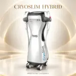Toàn thân máy CryoSlim Hybrid AAMS Pháp với hai đầu Cryode và bánh xe