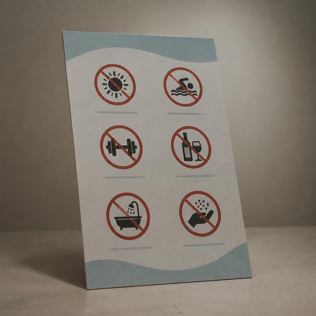 Những điều cần kiêng kị sau xóa xăm laser là gì để da nhanh hồi phục?