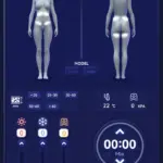 Giao diện Smart mode của máy CRYOCOOL 360 trích nguyên hình trong catalog