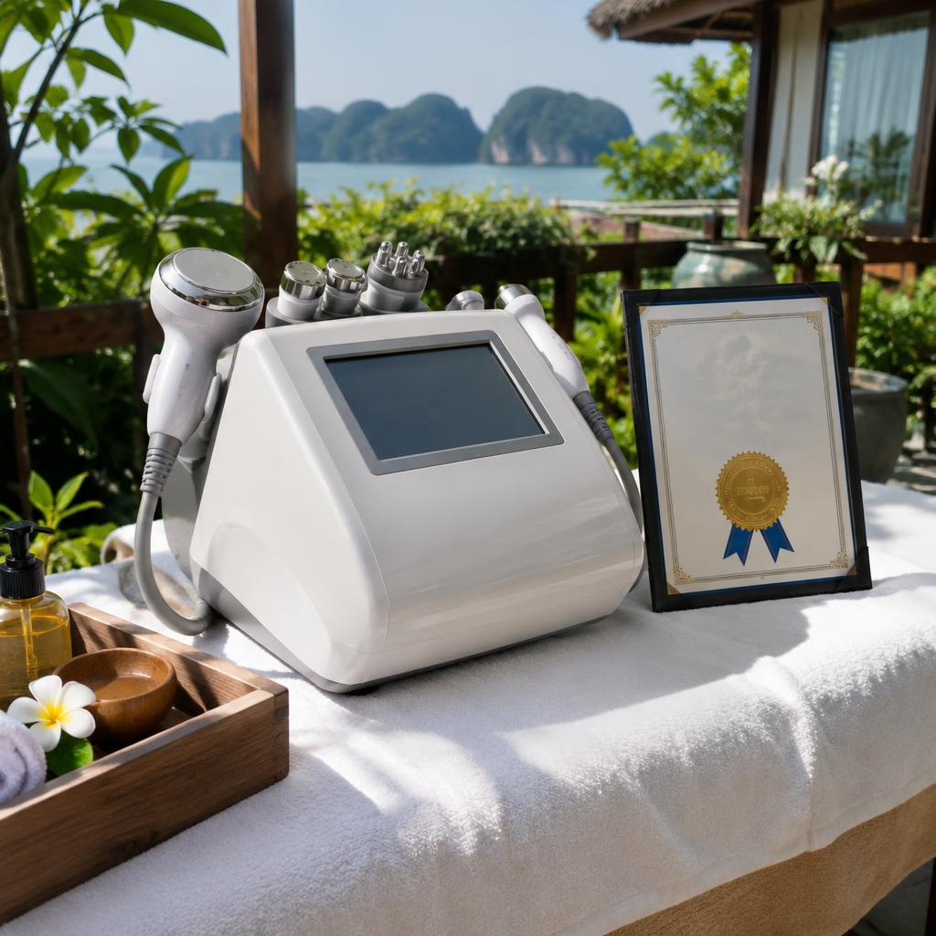 Thiết bị spa chính hãng có chứng nhận chất lượng