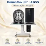 Poster HPMED giới thiệu máy DermaVista 3D và thông số theo catalog ADSS
