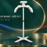 ESTHELUX Basic nhìn chính diện và các bước sóng LED 420, 635, 830 nm