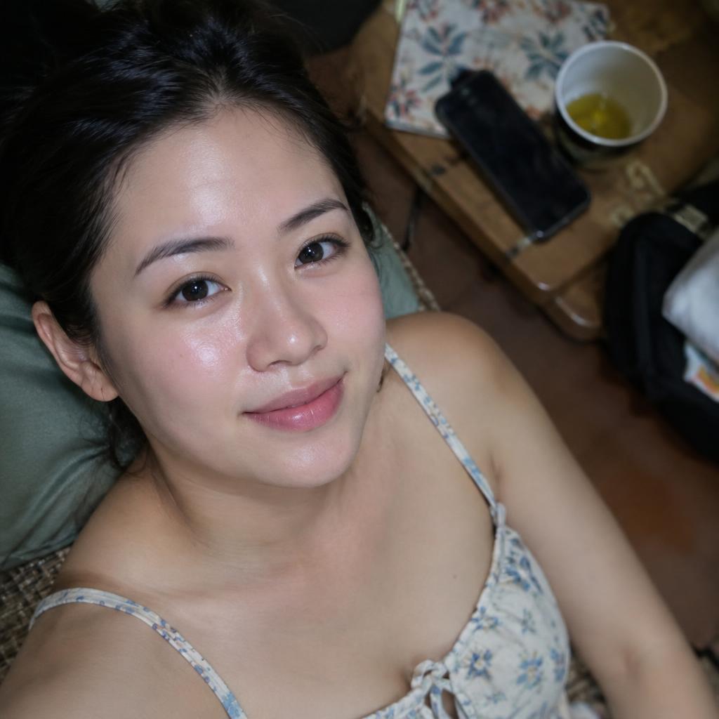 Làn da rạng rỡ và đều màu sau liệu trình laser YAG.