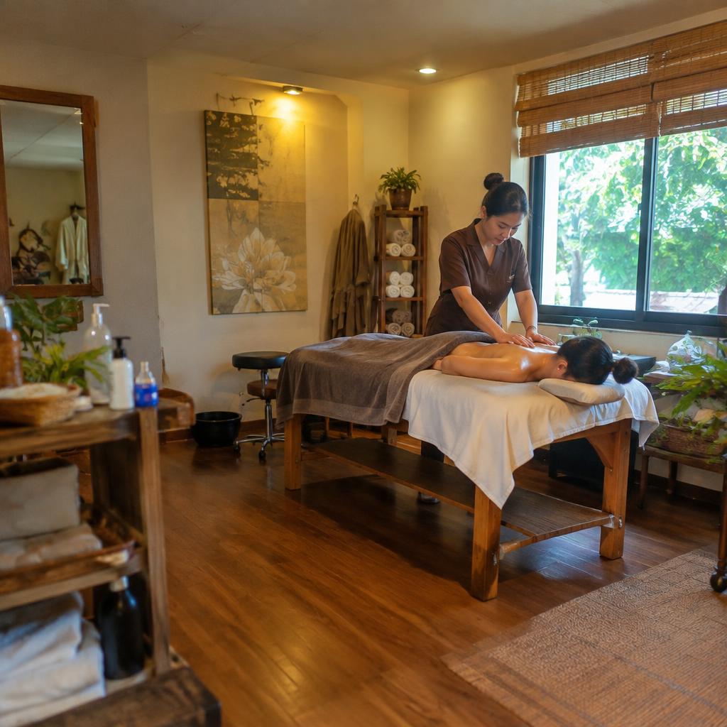 Xu hướng dịch vụ spa tại Quận 12 năm 2026: Những đổi mới trong massage và chăm sóc sức khỏe 3 Các yêu cầu về không gian, trang thiết bị và kỹ năng nhân viên trong ngành spa năm 2026