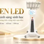 Toàn bộ máy ánh sáng sinh học Xen LED với cụm đèn 3 bước sóng 415, 633 và 830 nm