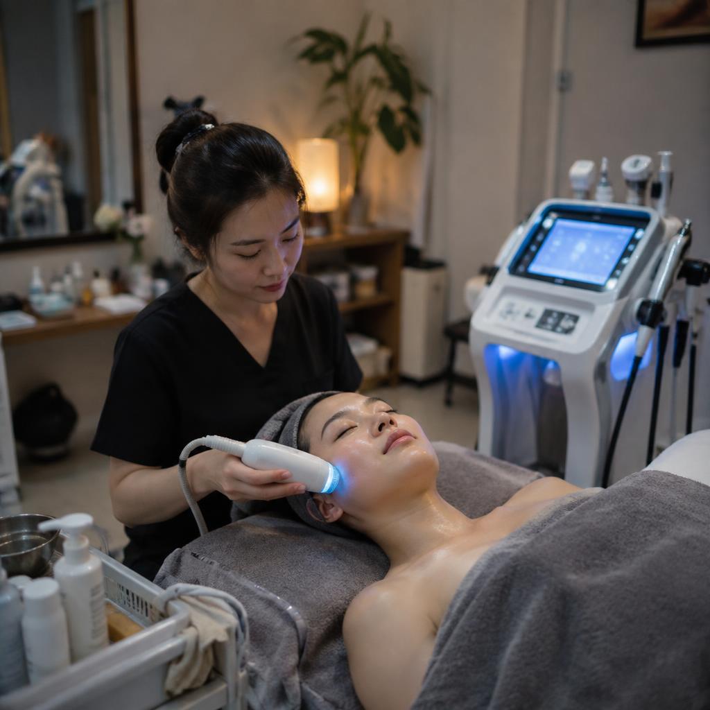 Tầm quan trọng của máy chăm sóc da đa năng trong Spa hiện đại