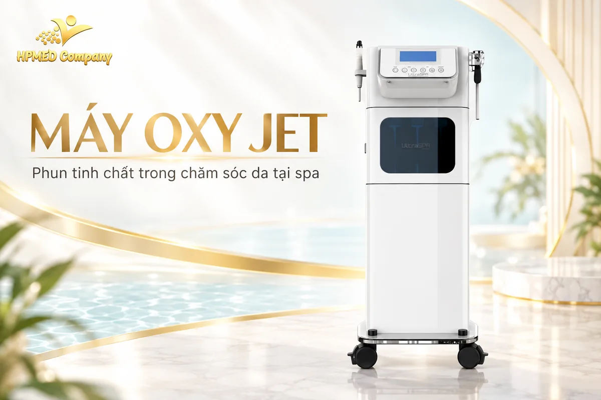 Máy Aqua Peel Ultra Spa trong danh mục Oxy Jet của HPMED