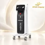 Máy INTHERA GTG Medical màu trắng bạc với mặt trước đen và hai tay cầm