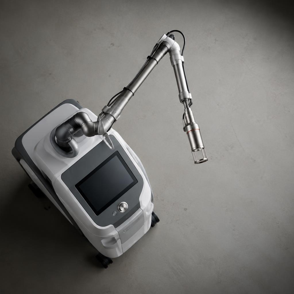 Máy Laser CO2 Fractional hiện đại trong spa