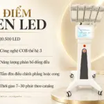Thiết kế toàn bộ máy Xen LED với 10.500 LED COB và các tấm đèn điều chỉnh phẳng hoặc cong